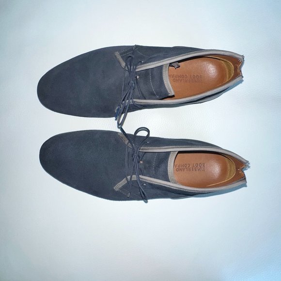 Offers Welcomed! Timberland Blue Suede Wodehouse Chukka Boots, Men’s Size 8 - Picture 7 of 7
